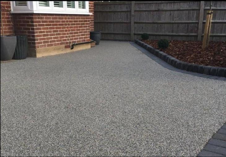 Resin Bound Paving