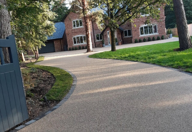 Resin Bound Paving